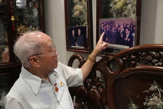 Ký ức ngày Giải phóng Thủ đô của một thầy giáo