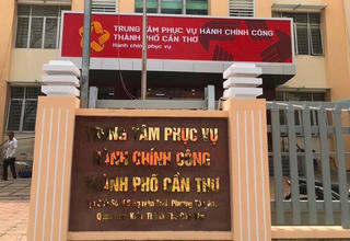 Ngày 26/2, Trung tâm Phục vụ hành chính công Cần Thơ chính thức đi vào hoạt động