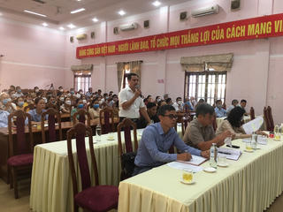 Quảng Trị: Chú ý vấn đề thoát nước khi thi công cao tốc Vạn Ninh – Cam Lộ