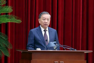 Thông báo Hội nghị lần thứ 12 Ban Chấp hành Trung ương Đảng khóa XIII