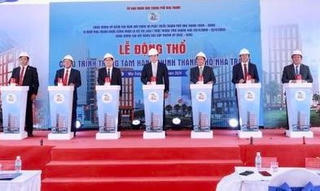 Đầu tư trên 438 tỷ xây dựng Trung tâm hành chính thành phố Nha Trang