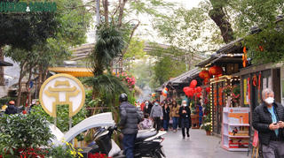 Phố Sách Xuân Giáp Thìn 2024 đón du khách từ 26 tháng Chạp