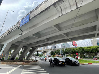 TP HCM: Từ cuối tháng 2, ô tô được lưu thông trên cầu vượt Nguyễn Hữu Cảnh