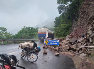 Thông tin mới nhất về tình hình mưa lũ tại Quảng Trị