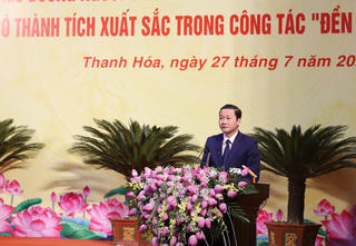 'Thanh Hóa sẽ huy động mọi nguồn lực để nâng cao đời sống cho người có công'