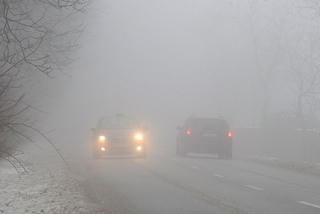 Cục Cảnh sát giao thông khuyến cáo lái xe trong sương mù