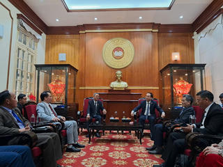 Hội Thánh Liên hữu Cơ đốc Việt Nam đồng hành trong ngôi nhà chung Mặt trận