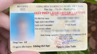 Đề xuất đổi, cấp lại Bằng lái xe theo phân hạng mới?