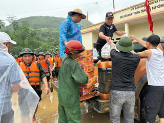 Lợi dụng thiên tai để lừa đảo chiếm đoạt tiền từ thiện: Có thể phạt tù chung thân