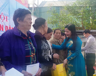 Rộn ràng Ngày hội ở khu dân cư Sơn Thắng