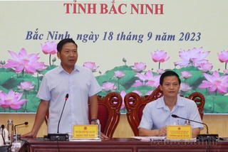Công bố quyết định kiểm toán tại tỉnh Bắc Ninh