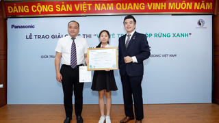 Vui vẽ tranh, góp rừng xanh