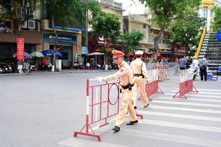 Hải Phòng: Phân luồng giao thông tạm thời phục vụ Lễ hội Hoa Phượng Đỏ 2025