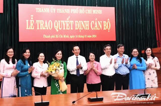 TP HCM điều động, bổ nhiệm 2 Bí thư Quận ủy
