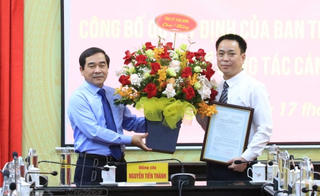 Thái Bình: Giới thiệu Phó Giám đốc Sở Tư pháp bầu làm Chủ tịch huyện Hưng Hà