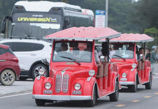 Xe điện được “gỡ khó”, du lịch Hà Tĩnh hút khách