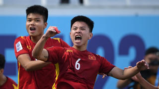 U23 Việt Nam: Bản lĩnh và quả cảm