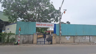 Hải Phòng: Người dân lo lắng khi nước sinh hoạt có màu bất thường