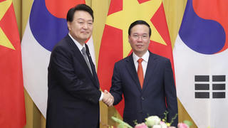 Chủ tịch nước Võ Văn Thưởng hội đàm với Tổng thống Hàn Quốc Yoon Suk Yeol: Đưa hợp tác hai nước lên cấp độ mới