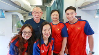 HLV Park Hang Seo tiếp lửa U22 Việt Nam đấu Thái Lan 19h tối nay