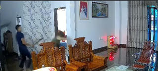 Phú Thọ: Xác minh việc chồng dùng điếu đánh nhiều nhát vào đầu và mặt vợ