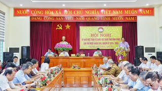 Vĩnh Phúc: Đổi mới bộ máy, nội dung, phương thức hoạt động, nâng cao trách nhiệm của cán bộ Mặt trận