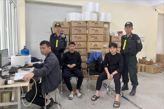 Công an Bắc Giang triệt phá đường dây lừa đảo bán thuốc, thu lợi bất chính gần 75 tỷ đồng