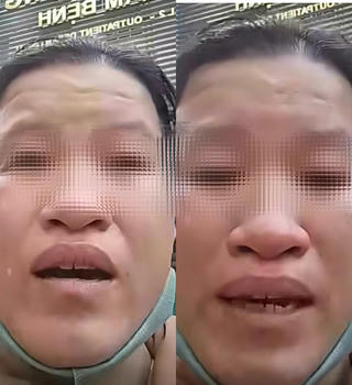 TPHCM: Xác minh clip người phụ nữ ôm con khóc cầu cứu trước cổng bệnh viện