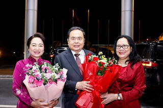 Chủ tịch Quốc hội lên đường thăm Senegal, Maroc và làm việc tại Thụy Sĩ