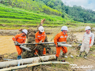Thái Nguyên triển khai các biện pháp cấp điện an toàn trong mùa mưa bão