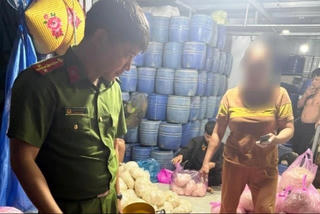 Quảng Ngãi: Lại phát hiện cơ sở sản xuất giá đỗ sử dụng hóa chất