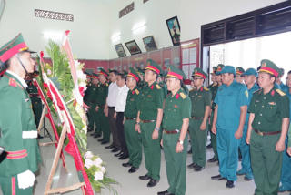 Tuổi trẻ lực lượng vũ trang TP Đà Nẵng "Hành quân về nguồn"
