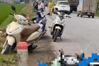 Nam Định: Hai học sinh tử vong sau tai nạn giao thông