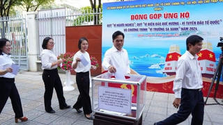 Trên 8 tỷ đồng hỗ trợ chiến sĩ và người dân nơi biên giới, hải đảo