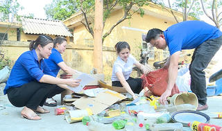 Môi trường sạch đẹp từ mô hình tổ tự quản