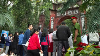 Phú Thọ: Lập 200 chốt an ninh, phân luồng giao thông phục vụ Giỗ Tổ