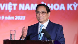 Thủ tướng Phạm Minh Chính gặp gỡ cộng đồng người Việt Nam tại Hoa Kỳ