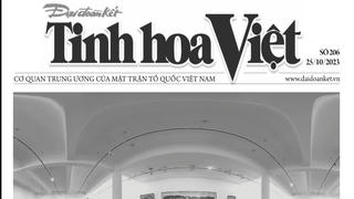 Đón đọc Tinh hoa Việt số 206, phát hành ngày 25/10/2023