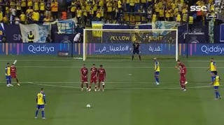 Siêu phẩm sút phạt của C.Ronaldo giúp Al Nassr chiến thắng