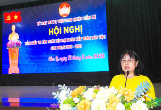Đà Nẵng: Mặt trân quận Cẩm Lệ tổng kết 20 năm Ngày hội Đại đoàn kết toàn dân tộc