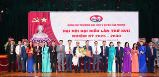 Đảng bộ Trường Đại học Y Dược Hải Phòng: Xây dựng đội ngũ cán bộ, đảng viên có khát vọng vươn lên