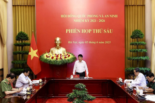 Chủ tịch nước chủ trì Phiên họp thứ sáu Hội đồng Quốc phòng và An ninh