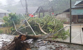 Cảnh báo mưa dông, lốc, sét, mưa đá và gió giật mạnh