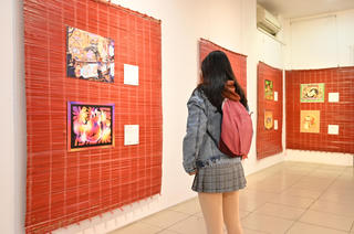 Giới 'yêu mèo' thích thú với Triển lãm 'Vẽ Con Mèo' tại Hà Nội