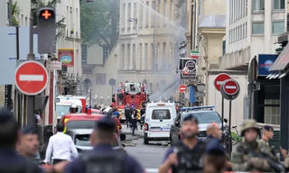 Ít nhất 37 người bị thương sau vụ nổ khí gas ở Paris