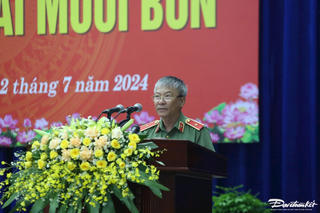 Thiếu tướng Nguyễn Đức Dũng được bầu giữ chức Phó Bí thư Tỉnh ủy Quảng Nam