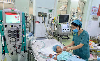 Báo động sốt xuất huyết ở trẻ em