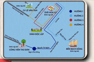 Gợi ý vị trí xem diễu binh, diễu hành ngày 30/4 ở Thành phố Hồ Chí Minh