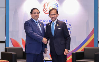 Quốc vương Brunei mong muốn sang thăm Việt Nam trong năm 2025