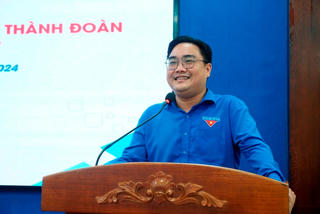 Ông Ngô Minh Hải làm Bí thư Thành Đoàn TP HCM